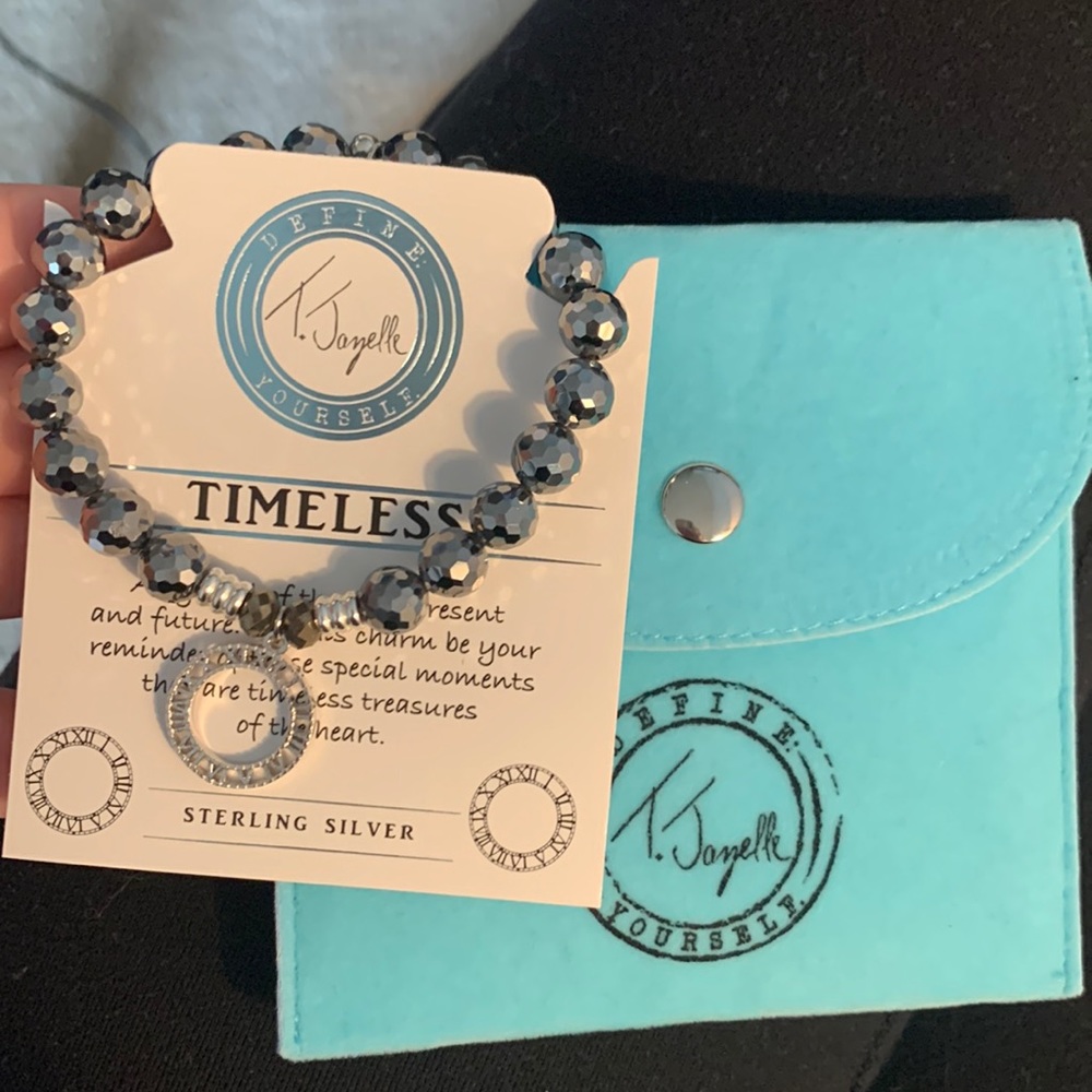 T. Jazelle Timeless Charm Bracelet
